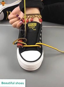 540K views · 3K reactions | 16 Cómo atar hermosos cordones de los zapatos | DIY & TIPS | Facebook