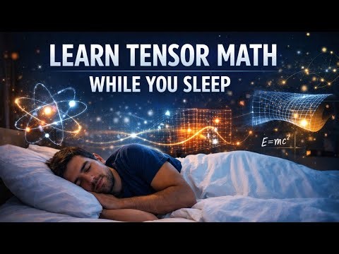 How Tensor Math Explains Reality | Sleep-Inducing Science