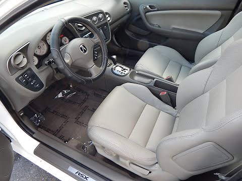 2006 Acura RSX complete TEST DRIVE video review