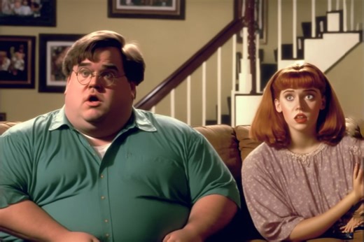 Family Guy turned into 1980s sitcom with AI looks strangely hellish