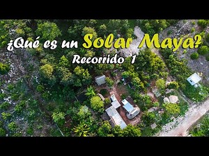 ☀️¿Qué es un Solar Maya? ☀️ Lugar sustentable en Maní, Yucatán 🌱