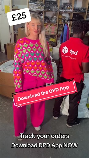 Descarga la App DPD para seguir tus entregas