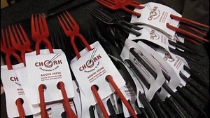 42K views · 1K reactions | WATCH: Don't know how to use chopsticks? No problem. Panda Express introduces the "Chork." | CBS LA | Facebook