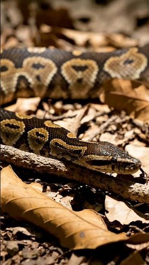 Beautiful Ball Python (Python Regius) 🐍 #royalpython #ballpython #nationalgeographic #wildlife