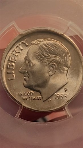 1999 Dime Coin actually Worth Money! #silver #coin #coincollecting #money #numismatics #coins #rarecoins | Couch Collectibles