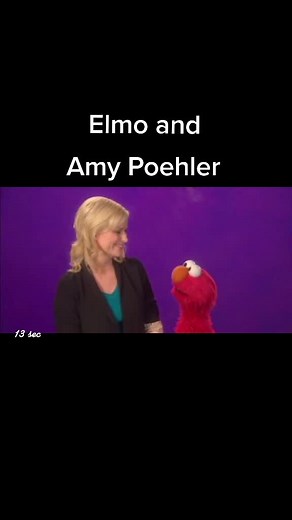 Elmo y Amy Poehler: ¡Ejercicio y Risas en Sesame Street!
