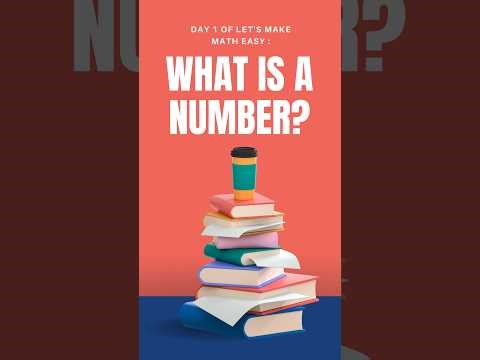 🎬 Day 1 of Let’s Make Math Easy: What is a Number? (Tagalog)