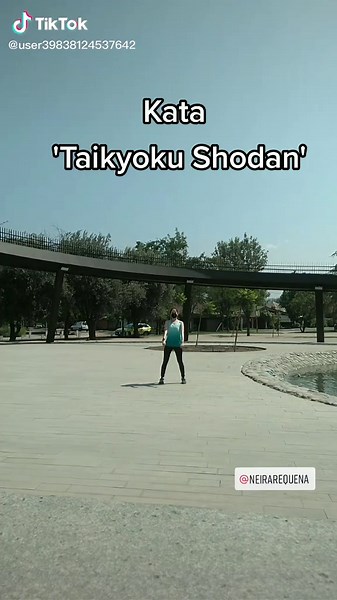 Aprende el Kata 'Taikyoku Shodan' de Cinturón Blanco Paso a Paso