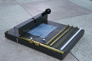 [Hot Item] Sm-460 Office Manual Paper Creasing Creaser Machine