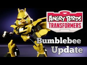 Angry Birds Transformers Bumblebee Upgrade & Gameplay
