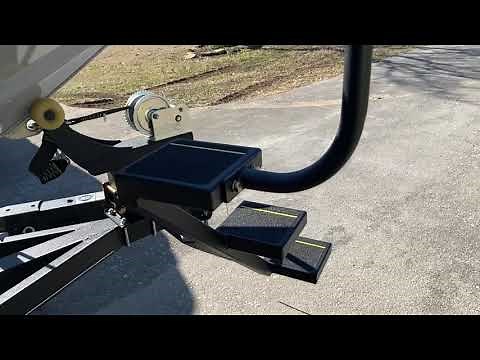 Upgrades to my Tracker 175