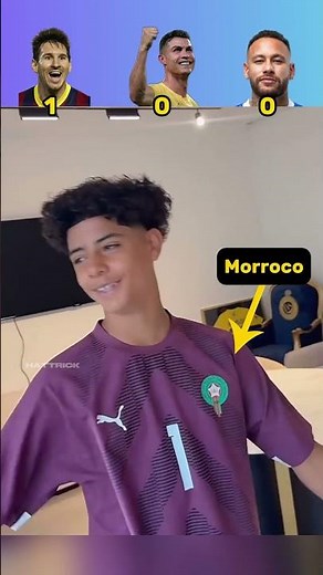 Messi's son vs Ronaldo Jr 🤯