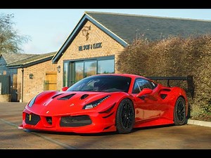 2018 Ferrari 488 Challenge Evo