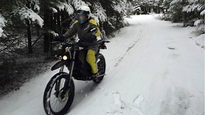 Zero Below Zero — A Fair Weather Rider No More!