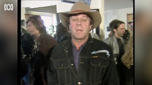 In this, the ABC's 90th year, please enjoy a montage of the famous Stetson hat as it gradually becomes one with Molly Meldrum #RetroFocus #ABC90YY | ABC Australia