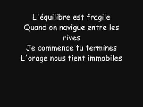 Kyo - l'équilibre + [Paroles]