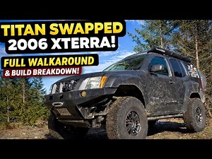 Titan Swapped Nissan Xterra Build | Full Walkaround | 4K