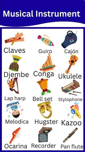 Musical Instruments for Kids | Learn Sounds & Names with Quizzy Kido