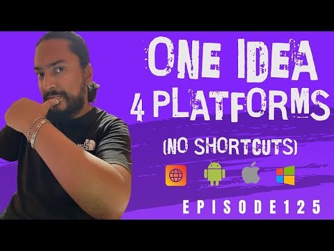One Idea, Four Platforms: Build a Native App from Scratch (Windows | ep-125 End To End Tests pt-2)