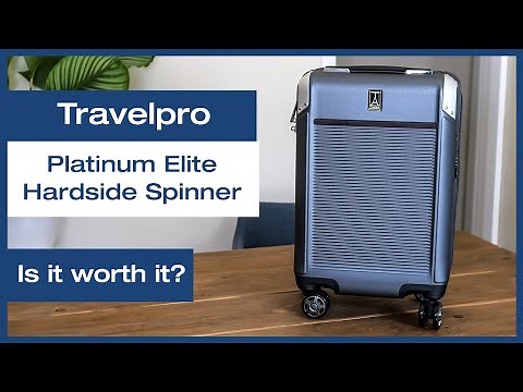 Travelpro Platinum Elite Hardside Luggage Review