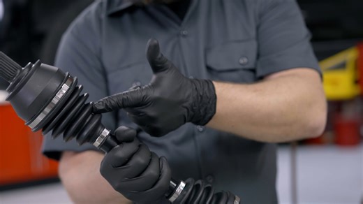 Everything you need for the repair all in the box. MOOG CV axles include the axle nut, inboard bolts and premium components for a complete install. Built with heat-treated cages, high-quality grease and durable bearings for long-lasting performance. Learn more: bit.ly/41K6zf7 #MOOGParts #HowYouGonnaSolveIt #CVAxle #ProblemSolver #Driveline #Steering #Suspension | MOOG Parts