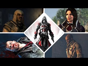 Assassin's Creed Rogue :➤ ALL BOSSES & ENDING [ NO DAMAGE, 100% sync, 4K60ᶠᵖˢ UHD ]
