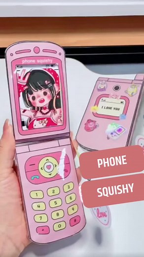 DIY Handmade Squishy Phone Tutorial