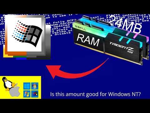 How much RAM do you need to run Windows 2000?