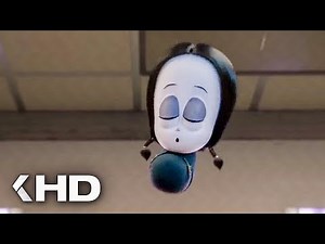 THE ADDAMS FAMILY 2 Movie Clip - Baby Wednesday Flashback (2021)