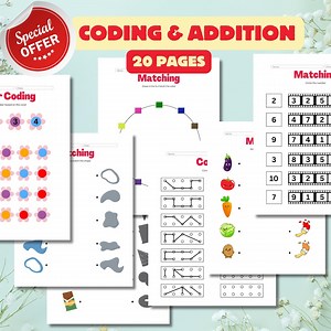 SPECIAL PROMO | Coding for Kids | Fun Learning Worksheet - Etsy Australia