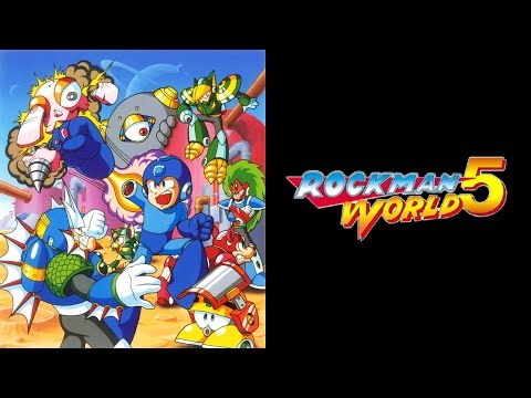 ロックマンワールド5・バスターマスター｜ノーダメージ／No Damage｜Mega Man V・Buster Master