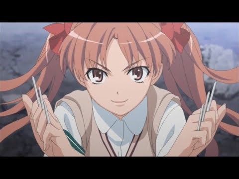 A Certain Scientific Railgun Season 1 - All Intro's and Outro's HD