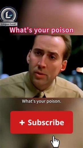 What’s Your Poison? 🤔 Meaning & Examples in Urdu/Hindi #english #dailyenglish