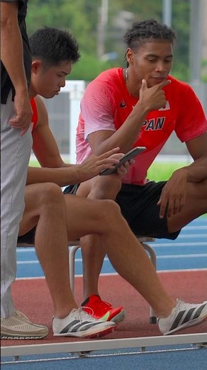 【Behind The Stage_short】東京世界陸上まであと3日！4×400mリレーチームの調整練習に密着！／声援と共に #まだ見ぬステージへ