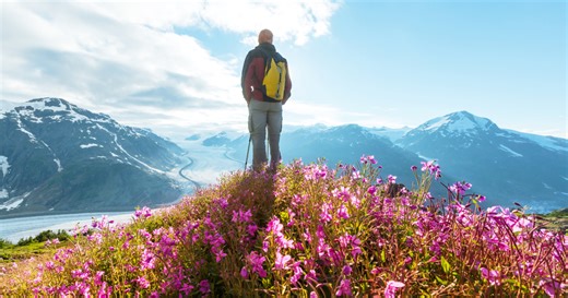 7 beautiful trails in Alaska that shine in spring