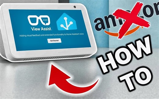 [Mark Watt Tech] 再见 Alexa Hello 本地语音助手（View Assist 完整设置指南）