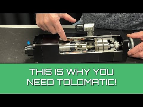 Tolomatic IMA - Integrated Motor and Actuator System from Tolomatic