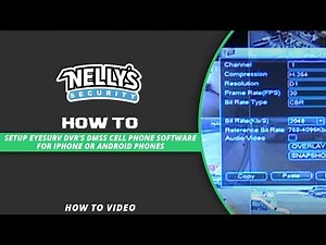 iDMSS gDMSS Instructional Setup Video