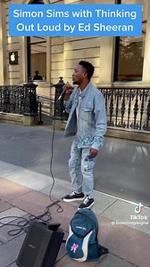 Thinking out loud-Ed Sheeran Performed by Simon Sims . My Facebook stars were disabled , but you can support me through this link https://www.paypal.me/smileysims | Simon Sims Music