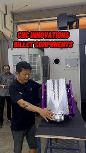 Just got my hands on this dope billet plenum and intake manifold for my LS engine. A big thank you to CNC Innovations for designing and crafting all my incredible billet components. #cncinnovations #cnc #billet #incredible #aylezo #zenlow #zenlow69 | Zen Low