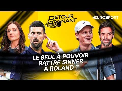 Sinner toujours plus monstrueux, Djokovic toujours menaçant