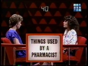 Pyramid game show bonus round -- Down to the Wire #6 -- The $25,000 Pyramid - Adrienne Barbeau