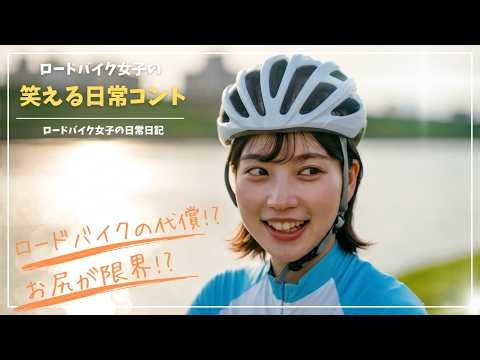 The price of road biking!? Hilarious everyday skits about female road cyclists