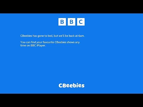 CBeebies Closedown - 26th December 2023