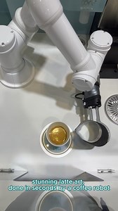 Trees, leaves, flowers… stunning latte art, done in seconds by a coffee robot ☕🤖 Consistently perfect, irresistibly delicious—stealing the spotlight at exhibitions around the world. No matter your age or where you’re from, COFE is an experience you don’t want to miss! #coffee #latteart #coffeeshop #barista #coffeeart #robotcoffee #shareworthy #instacoffee #robotbarista #coffeexperience #innovation #coffeegram #robotics | COFE