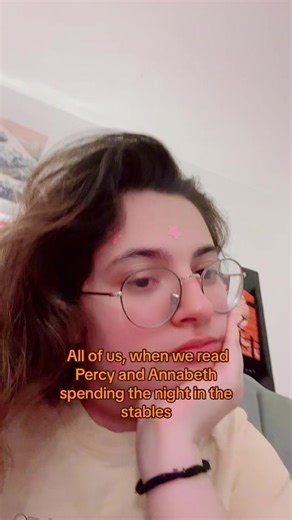 Percy Jackson Stables Scene: A Night in the Stables