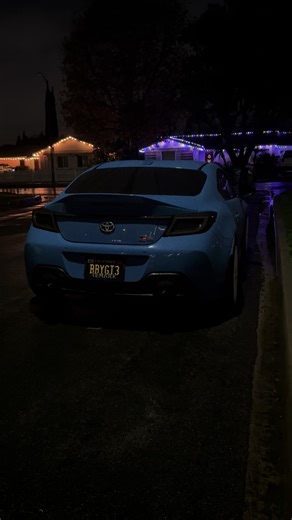 New Aesthetic Lights on GR86