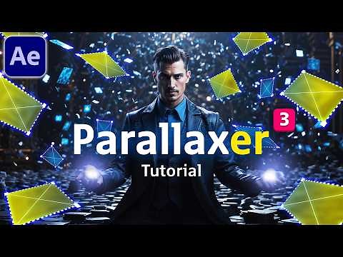 Parallaxer 3 for After Effects Tutorial