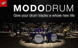 IK Multimedia MODO DRUM 物理建模架子鼓音源试听