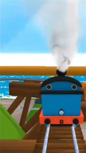 bacho ki rell gadi.💗#train #cartoon #trending